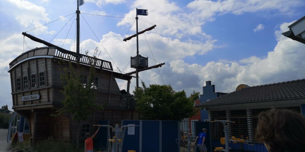 Holzschiff in Zingst