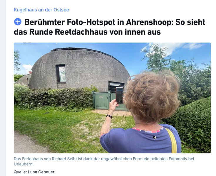 besonderes Haus in Ahrenshoop auf Klassenfahrt an die Ostsee finden